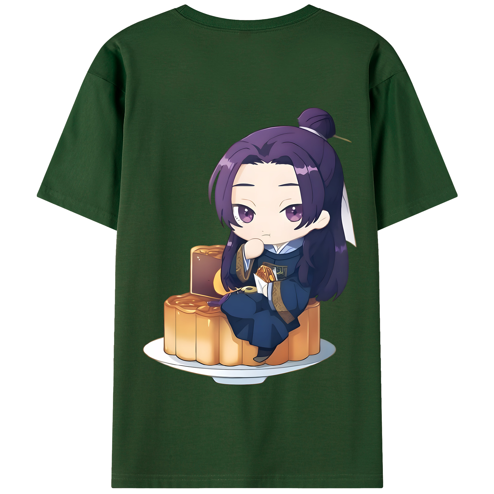 （画像用） 薬屋のひとりごと The Apothecary Diaries 綿100％半袖Tシャツ（背面プリント）